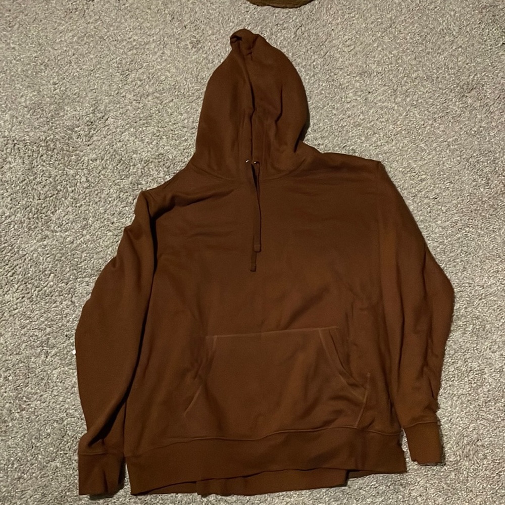 Brown Goodfellow hoodie